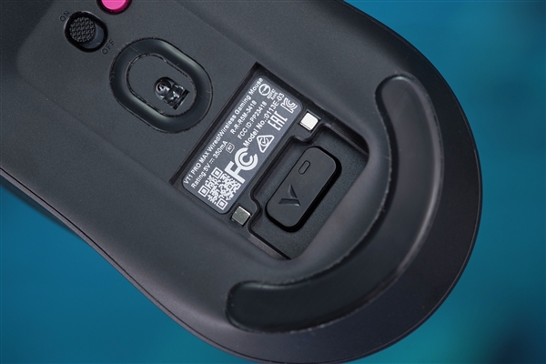 僅有59克！雷柏VT1 PRO MAX雙模無線鼠標(biāo)圖賞
