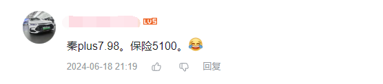 比亞迪要把車(chē)險(xiǎn)價(jià)格打下來(lái)了 24萬(wàn)元豪車(chē)首年保費(fèi)僅5500元