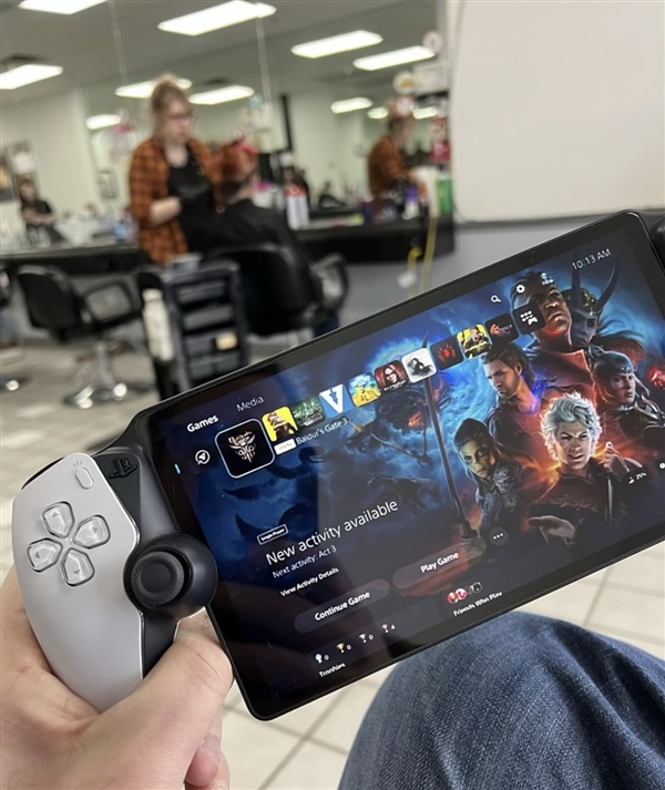 索尼允許PlayStation Portal接入公共WiFi