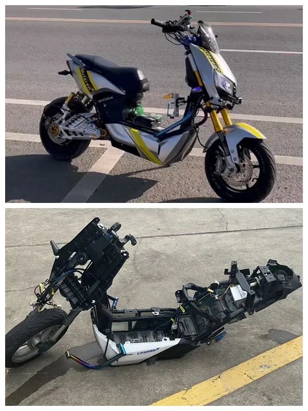 價(jià)值3萬元：一兩輪電動(dòng)車因“顏值高”4天內(nèi)被盜3次