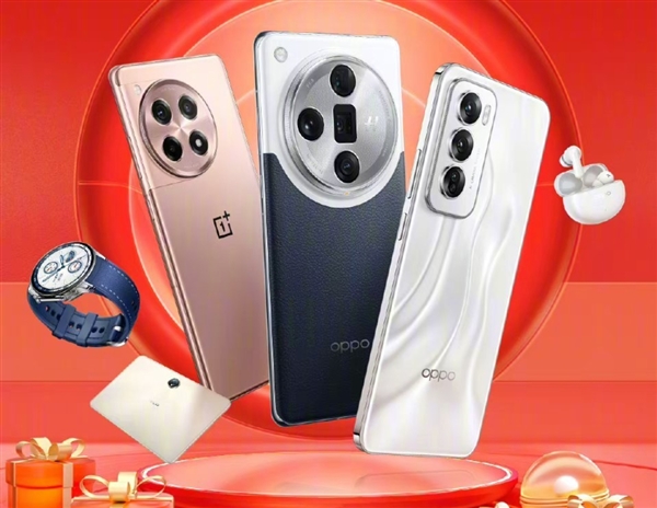 OPPO 618終極戰(zhàn)報(bào)：Find X7銷量比上代增長100%！Find N3 Flip天貓折疊屏第一