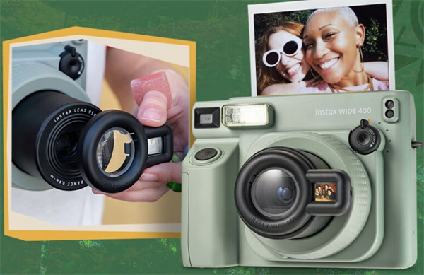 富士 instax WIDE 400 拍立得6月23日開售