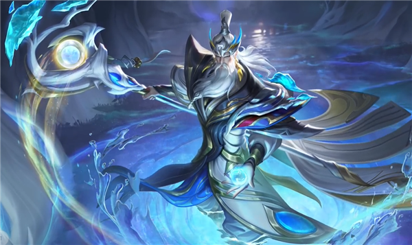《王者榮耀》S36新賽季皮膚來了：姜子牙天穹之誓免費領
