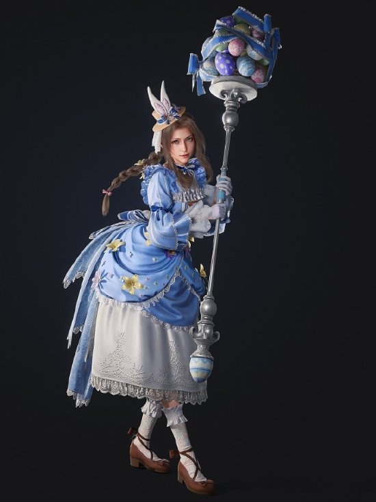 一次看個夠！博主自制蒂法與愛麗絲3D美圖大集合