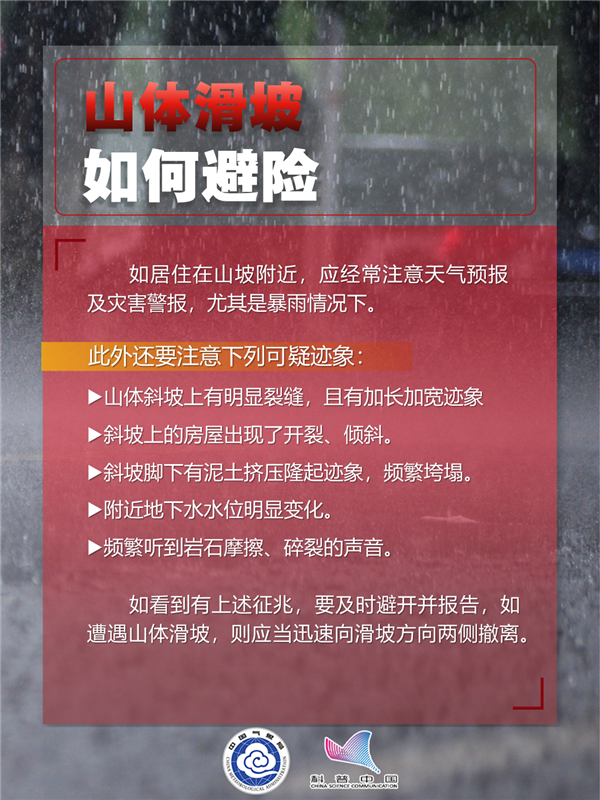 南方強降雨今天再度發(fā)力！教你如何科學防汛避險