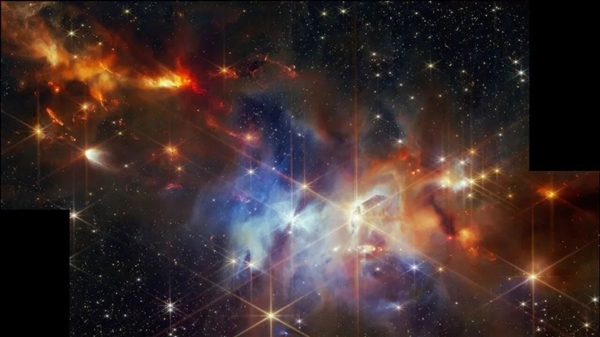 第一次見！1300光年外 一群恒星超同一方向大量噴射