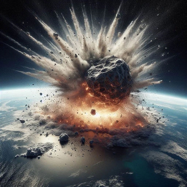 NASA警告：未來14年 小行星撞擊地球的概率高達72％
