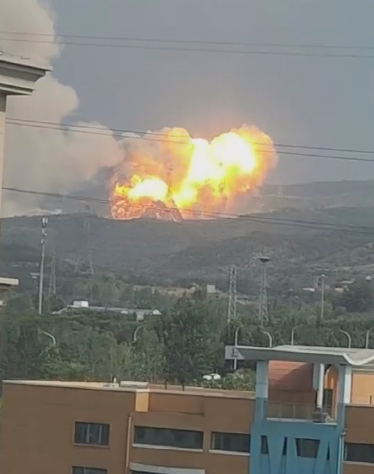 可回收的中國大液體火箭！天兵三號熱試車意外 直接飛出爆炸