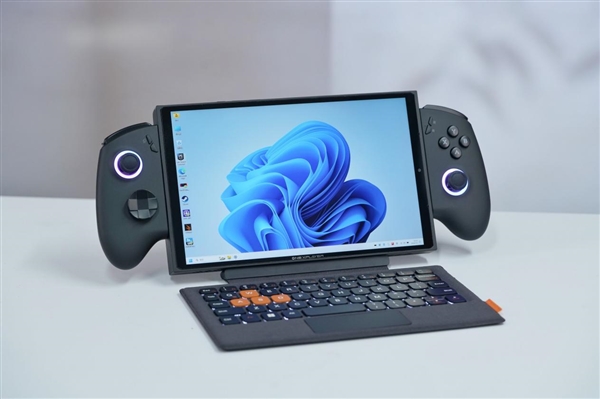 三合一PC！壹號游俠X1 mini圖賞：分離式手柄設計