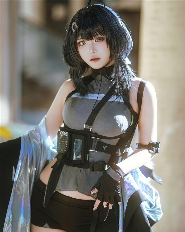 韓國美女Cos《妮姬：勝利女神》美圖：性感好身材展示