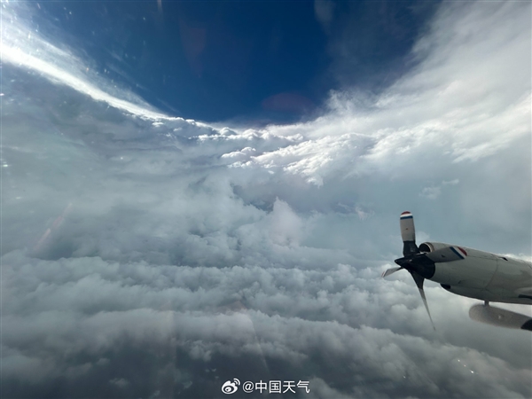為什么飛機(jī)能飛進(jìn)颶風(fēng)眼？氣象專家科普