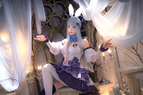 韓國美女Cos《妮姬：勝利女神》美圖：性感好身材展示