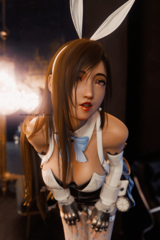 一次看爽！意大利博主自制蒂法、愛麗絲3D美圖集合賞