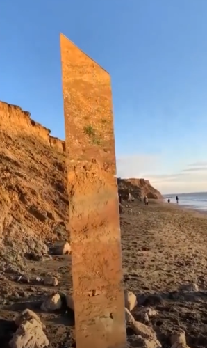 美國再次發(fā)現(xiàn)神秘巨型金屬柱！這玩意曾在世界各地隨機(jī)刷新