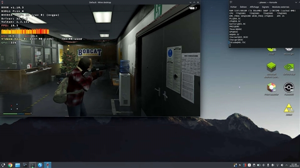 Switch爆改8GB內(nèi)存：《GTA5》能跑20幀