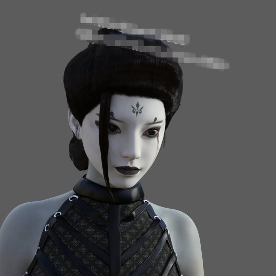 新扛把子！3D區(qū)大佬分享《黑神話》蜘蛛精四妹建模