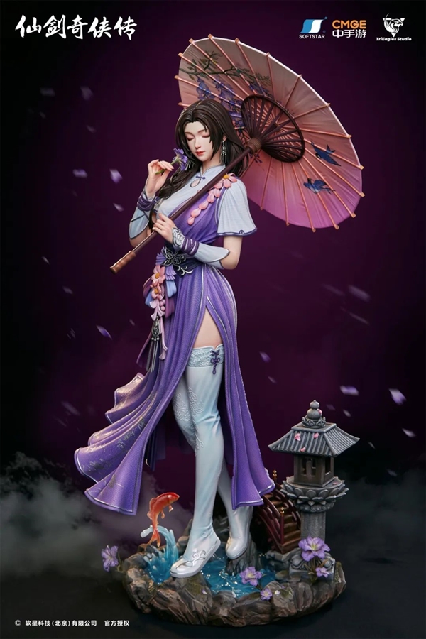 4280元起 《仙劍奇?zhèn)b傳》林月如1/4雕像限量預(yù)定開啟