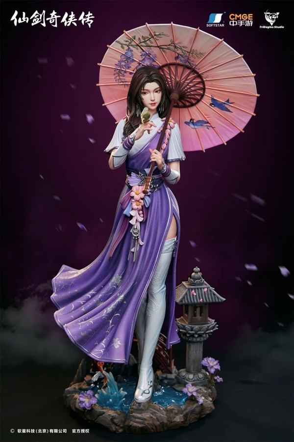 4280元起 《仙劍奇?zhèn)b傳》林月如1/4雕像限量預(yù)定開啟