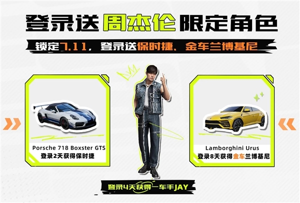 周杰倫代言！騰訊《極品飛車：集結(jié)》今日公測：安卓、iOS低配置公布
