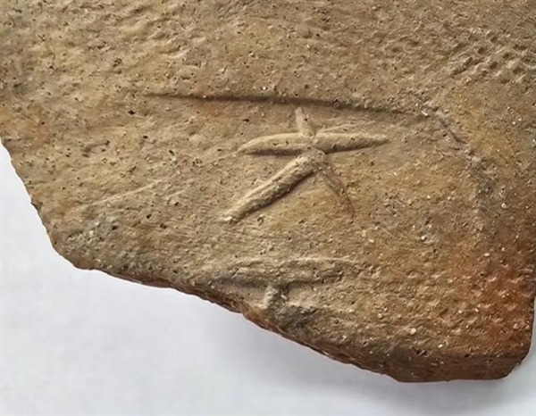 韓國千年陶器用漢字刻著一個大 考古學家：應該是“大王”