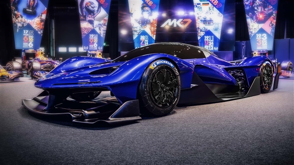 性能比肩F1賽車！紅牛首款超跑RB17亮相：全球僅50臺已賣光