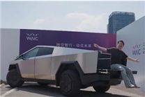 開了一把特斯拉Cybertruck：爽翻！希望大家都能試試