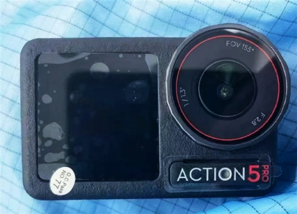 大疆Osmo Action 5 Pro運(yùn)動相機(jī)諜照首曝：核心參數(shù)揭曉