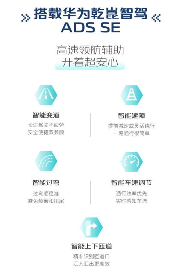華為乾崑ADS SE上車！深藍(lán)S07核心配置公布：續(xù)航高1200KM