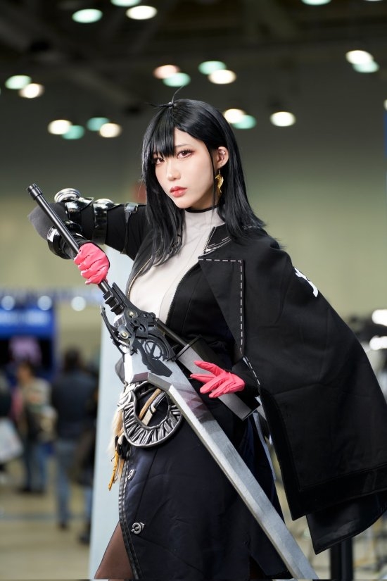 韓國美女Cos《妮姬：勝利女神》美圖：顏值爆表 身材火辣