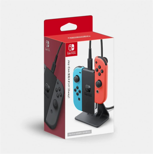 任天堂推出 Switch 主機(jī) Joy-Con 手柄充電支架