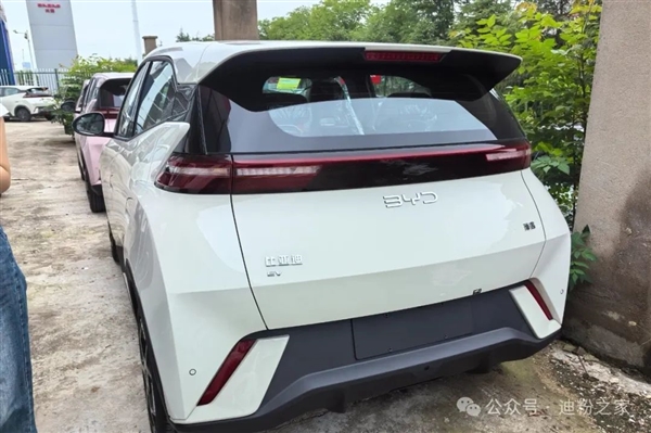 提車價7.2萬起 消息稱比亞迪將推出新款海鷗：開走車能省一個步驟