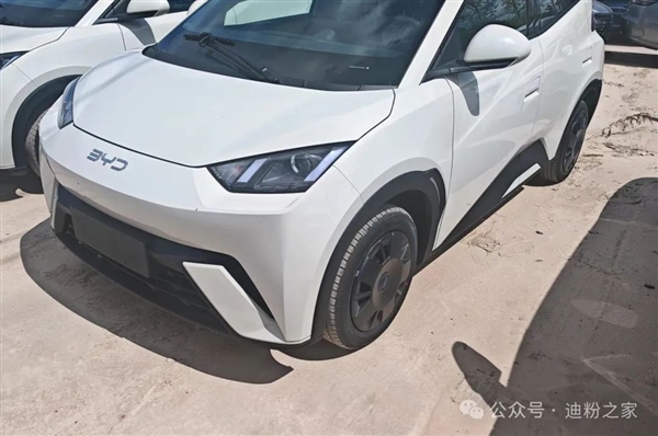 提車價7.2萬起 消息稱比亞迪將推出新款海鷗：開走車能省一個步驟