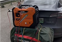 車主自制增程版特斯拉跑318川藏線：自己會(huì)修車 不建議模仿