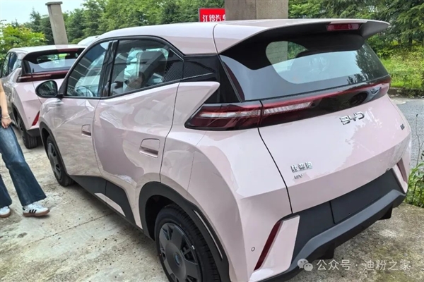 提車價7.2萬起 消息稱比亞迪將推出新款海鷗：開走車能省一個步驟