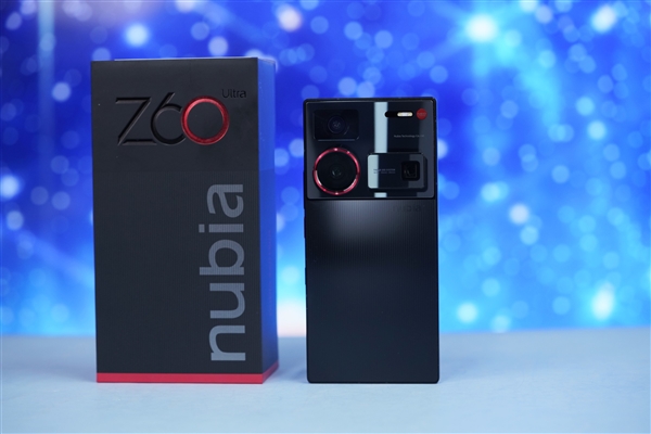 完美真全面屏！努比亞Z60 Ultra領(lǐng)先版圖賞