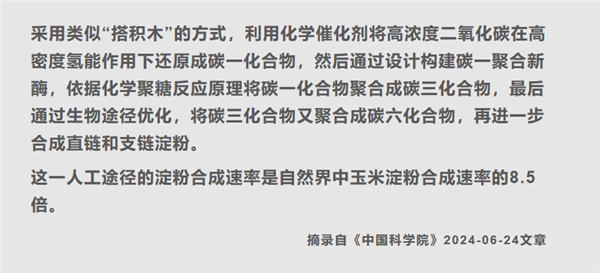 美國成功用二氧化碳造黃油 不稀奇 3年前中國就憑“空”造淀粉