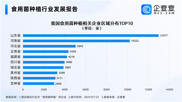云南“采菌子游”火了！食用菌種植企業(yè)云南只排第四