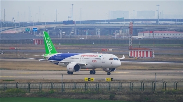 中國南方航空：8月底將引進首架C919國產(chǎn)大飛機