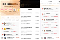 黃金震蕩下行 這 個(gè)平臺有人大手筆加倉300萬元！