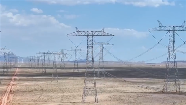 世界首條！甘肅—浙江±800千伏特高壓直流輸電工程開工