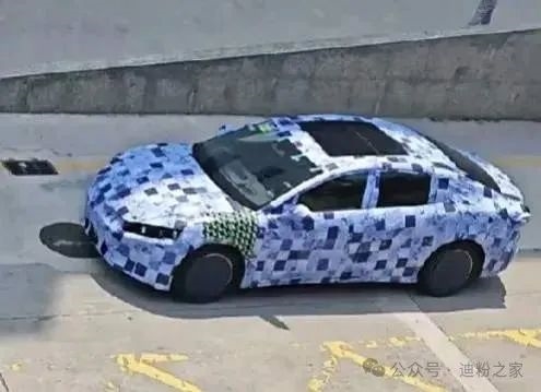 上市4年把合資B級(jí)轎車干翻！全新比亞迪漢諜照曝光