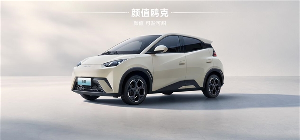通勤神車再次更新！比亞迪2025款海鷗正式上市：售6.98萬(wàn)元起
