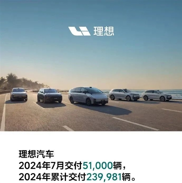 中國車真暢銷：理想月銷重返5萬輛、比亞迪1天賣出1萬多！