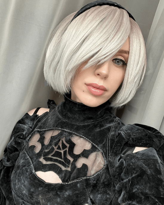 小姐姐COS《無(wú)主之地3》莫西：妖嬈形象完美還原