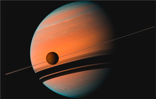 每小時(shí)1萬多公里！土星將一顆彗星狠狠甩出太陽系