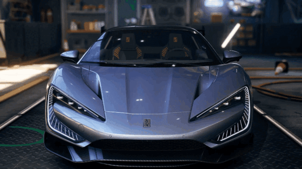比亞迪首款百萬超跑！仰望U9上架騰訊《極品飛車》手游