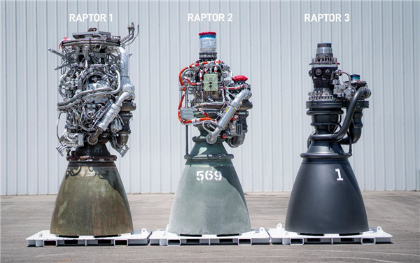 SpaceX第一臺(tái)猛禽3火箭發(fā)動(dòng)機(jī)下線：簡潔藝術(shù)品！推力280噸