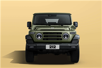 2.0T+8AT 全新一代212上市定檔：國(guó)產(chǎn)硬派越野元老迎春天