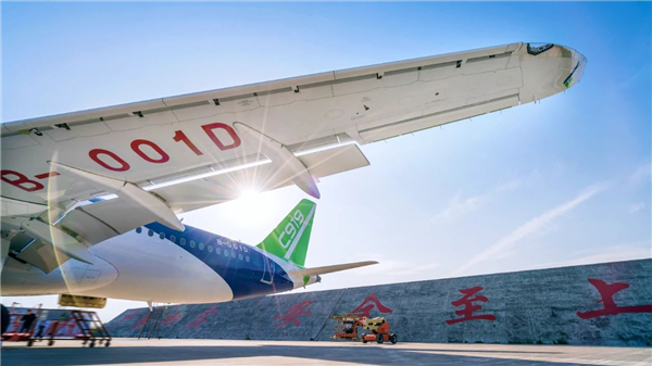 歐盟高度評價中國C919大飛機：明年拿證更穩(wěn)了！