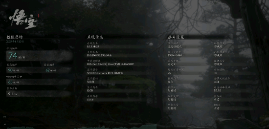 《黑神話：悟空》主流配置測試匯總：1650S 1080P可穩(wěn)60幀
